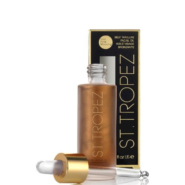 St Tropez Self Tan Luxe Facial Oil 30 Ml