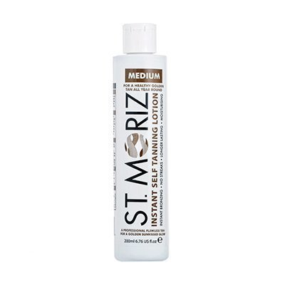 St.Moriz Instant Self Tanning Lotion Itseruskettava Voide