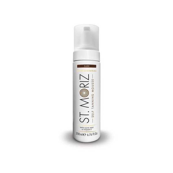 St.Moriz Instant Self Tanning Mousse Itseruskettava Vaahto