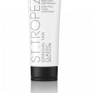 St.Tropez Gradual Tan Body Lotion 200 Ml Light / Medium Itseruskettava