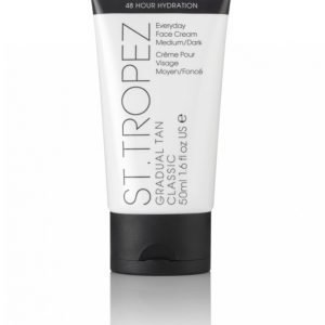 St.Tropez Gradual Tan Face 50 Ml Itseruskettava