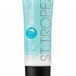 St.Tropez Gradual Tan In Shower Lotion 200 Ml Itseruskettava