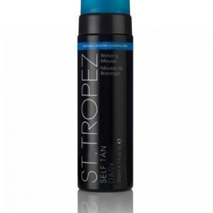 St.Tropez Self Tan Dark Bronzing Mousse 200 Ml Itseruskettava