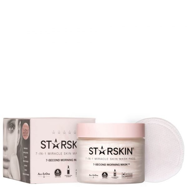 Starskin 7-Second Morning Mask™ 7-In-1 Miracle Skin Mask Pads