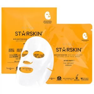 Starskin After Party™ Coconut Bio-Cellulose Second Skin Brightening Face Mask