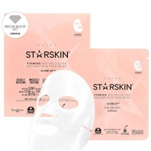 Starskin Close-Up™ Coconut Bio-Cellulose Second Skin Firming Face Mask