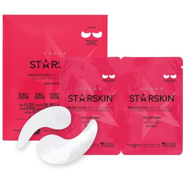 Starskin Eye Catcher™ Smoothing Coconut Bio-Cellulose Second Skin Eye Mask 2 Units