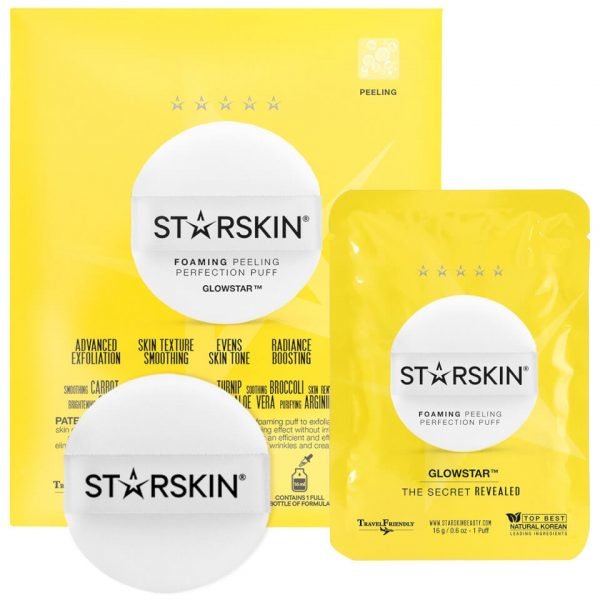Starskin Glowstar™ Foaming Peeling Perfection Puff