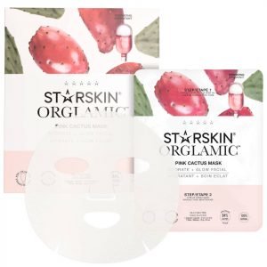 Starskin Orglamic Pink Cactus Oil Mask