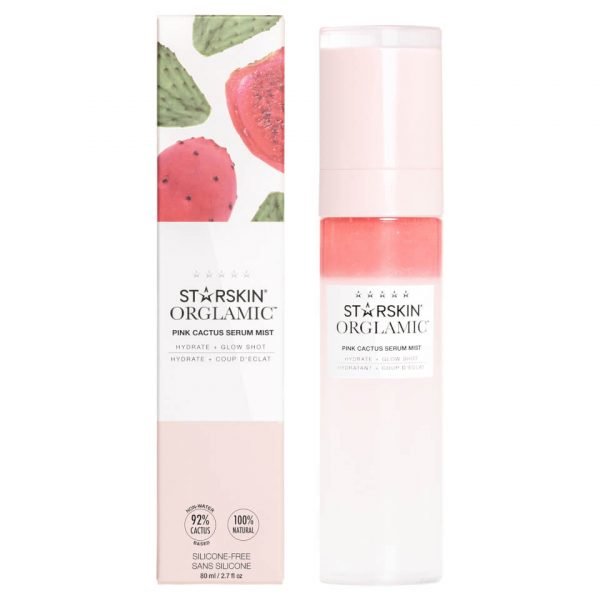 Starskin Orglamic Pink Cactus Serum Mist