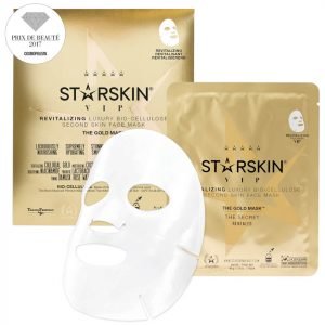 Starskin The Gold Mask™ Vip Revitalizing Luxury Coconut Bio-Cellulose Second Skin Face Mask