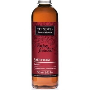 Stenders Cranberry Bath Foam Kylpyvaahto 250 ml