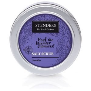 Stenders Lavender Salt Scrub Vartalokuorinta 300 g