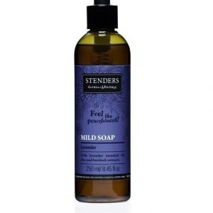 Stenders Liquid Lavender Soap Nestesaippua 250 ml