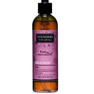 Stenders Liquid Rose Soap Nestesaippua 250 ml