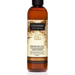 Stenders Shower Gel Linden Blossom Suihkugeeli 250 ml