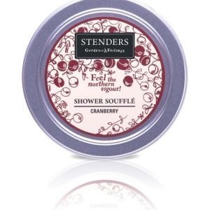 Stenders Shower Soufflé Cranberry Suihkuvaahto 170 g