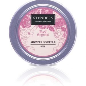 Stenders Shower Soufflé Rose Suihkuvaahto 110 g