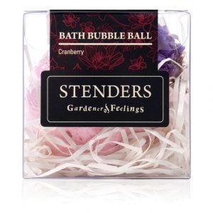 Stenders Sis Bubble Ball Bath Granberry Kylpyvaahtopallo 110 g