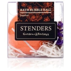 Stenders Sis Bubble Ball Bath Grapefruit Kylpyvaahtopallo 110 g