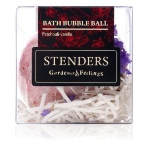 Stenders Sis Bubble Ball Bath Patchouli Vanilla Kylpyvaahtopallo 110 g