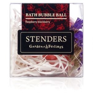 Stenders Sis Bubble Ball Bath Raspberry Blackberry Kylpyvaahtopallo 110 g