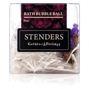 Stenders Sis Bubble Ball Bath Rose Kylpyvaahtopallo 110 g