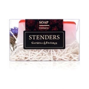 Stenders Sis Soap Cranberry Palasaippua 100 g