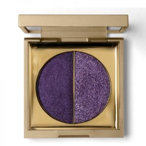 Stila Vivid & Vibrant Eye Shadow Duo Various Shades Amethyst