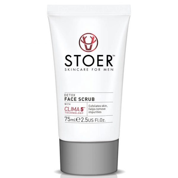 Stoer Skincare Detox Face Scrub 75 Ml