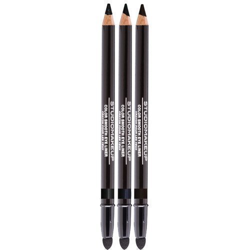 Studiomakeup Color Smooth Eye Liner Deepest Brown