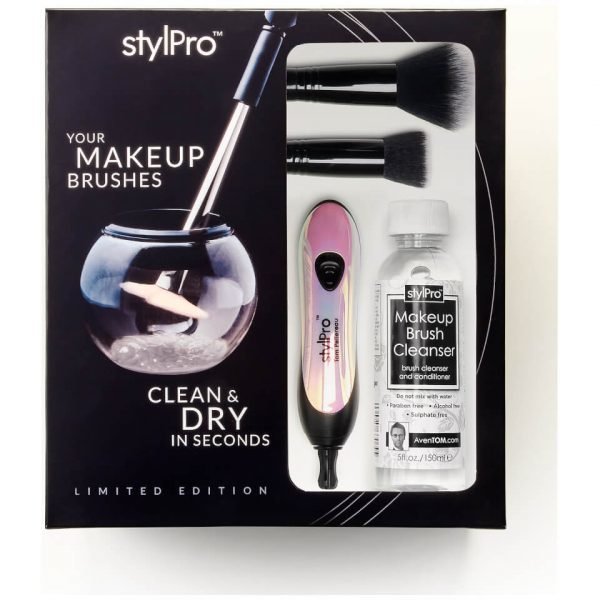 Stylpro Limited Makeup Brush Cleaner Gift Set Pearlescent