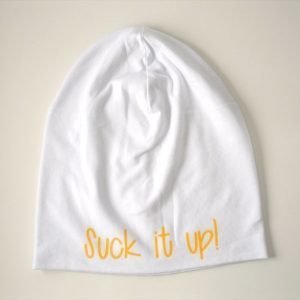 Suck It Up! Trikoopipo Valkoinen