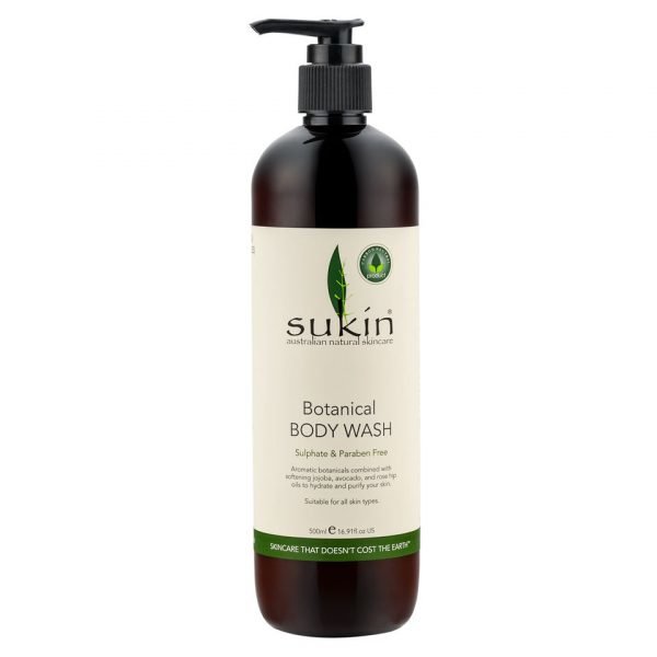 Sukin Botanical Body Wash 500 Ml