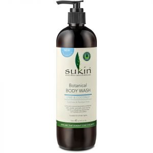 Sukin Botanical Lime & Coconut Body Wash 500 Ml