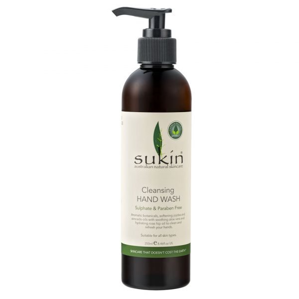 Sukin Cleansing Hand Wash 250 Ml