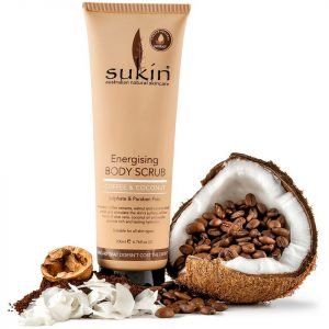 Sukin Energising Body Scrub With Coffee And Coconut 200 Ml
