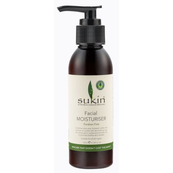 Sukin Facial Moisturiser 125 Ml