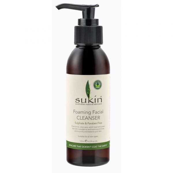 Sukin Foaming Facial Cleanser 125 Ml