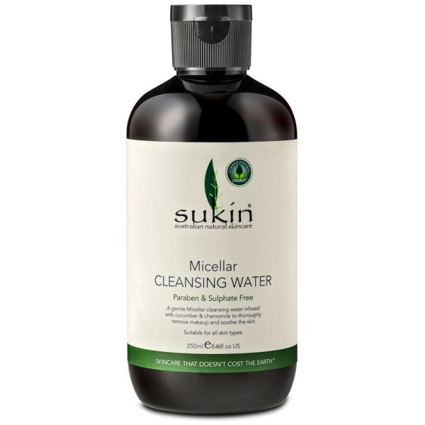 Sukin Micellar Cleansing Water 250 Ml