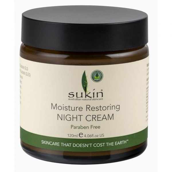 Sukin Moisture Restoring Night Cream 120 Ml