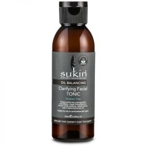 Sukin Oil Balancing Clarifying Facial Tonic 125 Ml