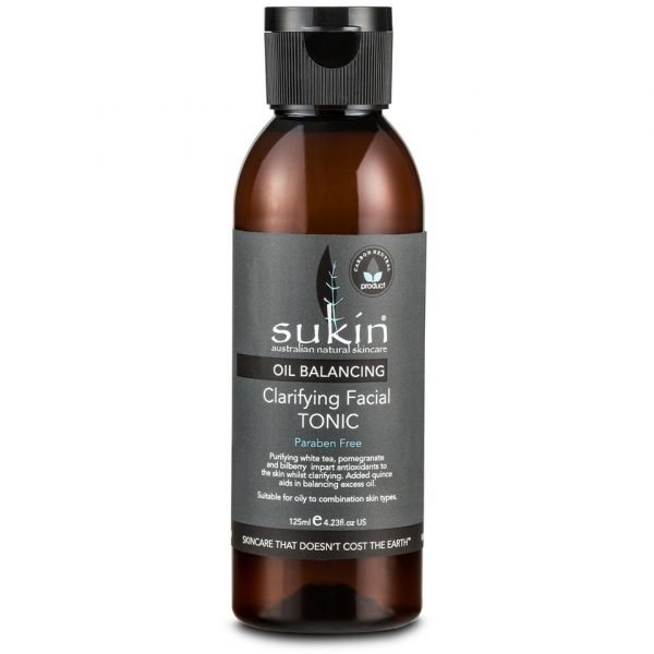 Sukin Oil Balancing Clarifying Facial Tonic 125 Ml