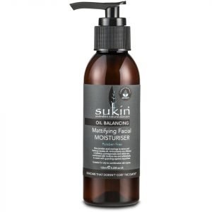 Sukin Oil Balancing Mattifying Facial Moisturiser 125 Ml