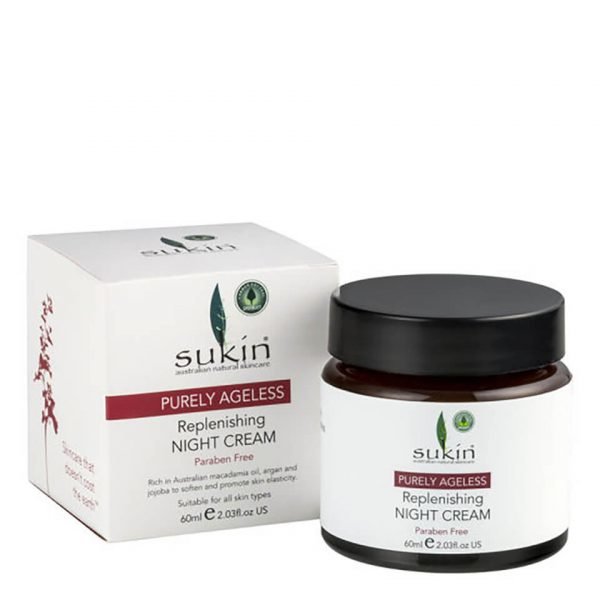 Sukin Replenishing Night Cream 60 Ml