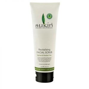 Sukin Revitalising Facial Scrub 125 Ml