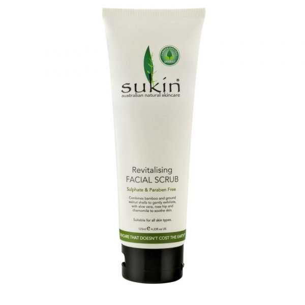 Sukin Revitalising Facial Scrub 125 Ml