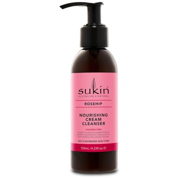 Sukin Rosehip Nourishing Cream Cleanser 125 Ml