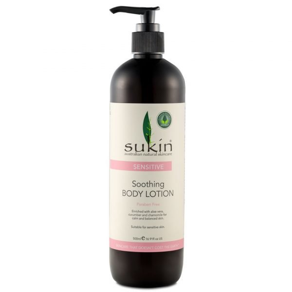 Sukin Sensitive Body Lotion 500 Ml