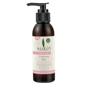 Sukin Sensitive Cleansing Gel 125 Ml